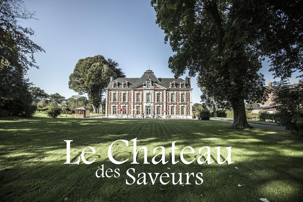 Chateau Des Saveurs Saint-Sauveur-dʼÉmalleville Buitenkant foto